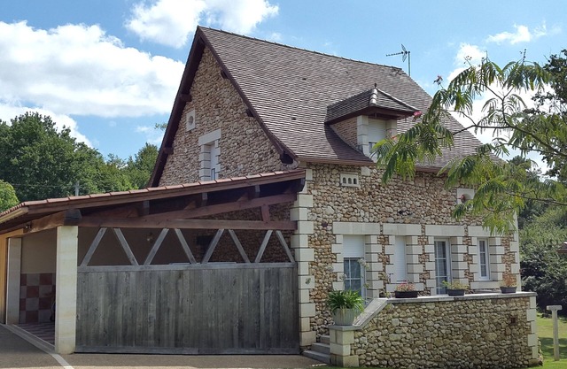 Gite Talué Périgord - For 9 people maximum with private heated pool