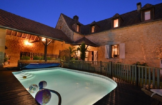 Gite Veyrignac, 3 bedrooms, 6 persons