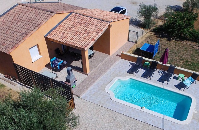 Gite with private pool