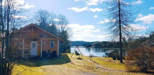 Gjestehus på bondegård, med båtutleie