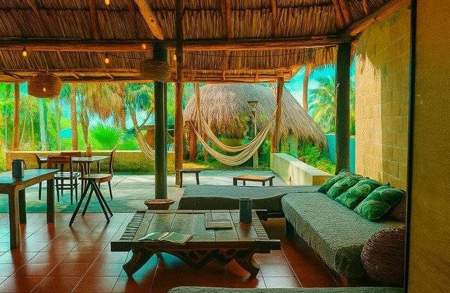 Glamping Asana Bacalar Breakfast & Kayak
