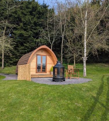 Glamping at Honnington Farm