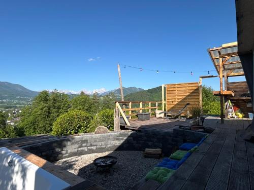 Glamping mit wundervollen Ausblick
