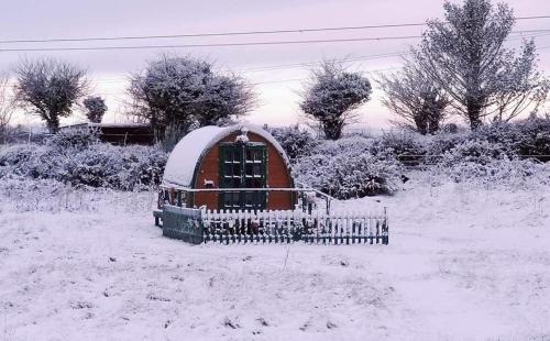 Glamping Pod in St Austell Sleeps 2 with Spa