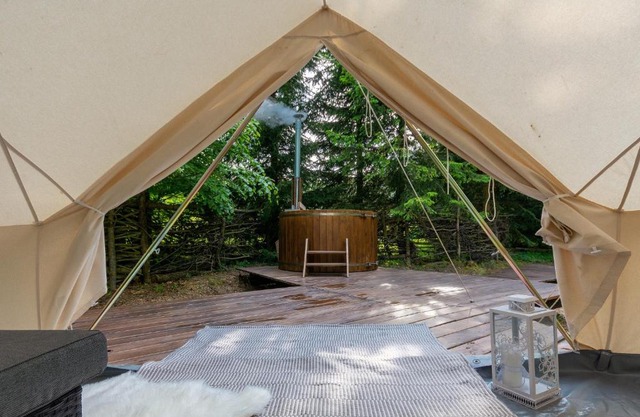 Glamping Skořice