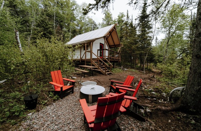Glamping Tent on the North Shore!