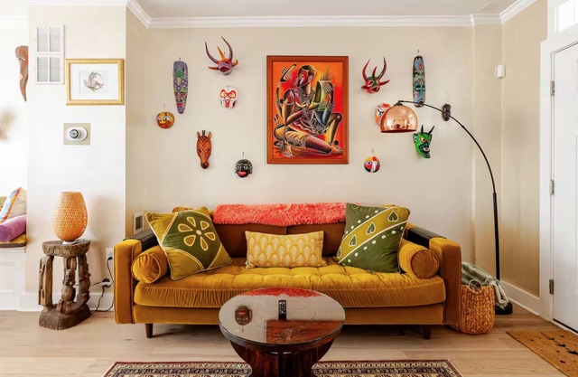 Global vibe, near metro, Smithsonian, sports arenas, yes to pets!