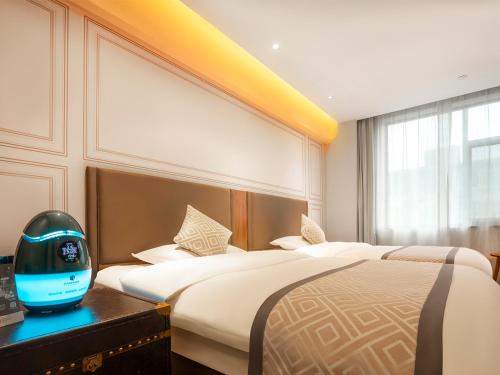 Gmei Hotel Hefei Huaihe Road Pedestrian Street Sanxiaokou Subway Station Branch