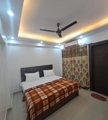 Gokul 2 BHK Entire Flat, Bharat City, Teela Mod, Nr Hindon Airport ,Bhopura , Ghaziabad