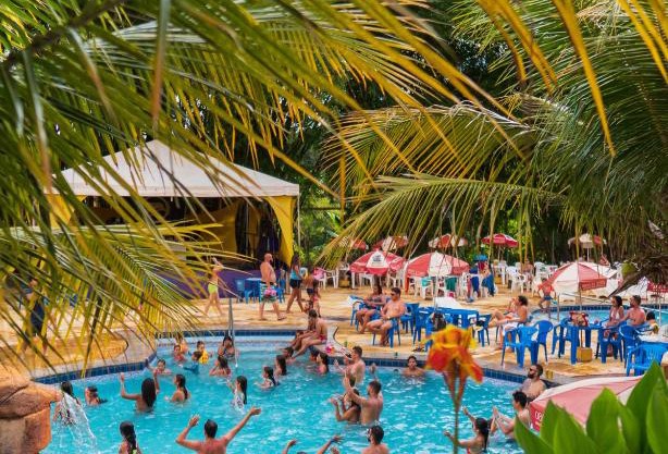 Golden Dolphin Resort - Caldas Novas - Aguas Termais - Grand & Express & Supreme