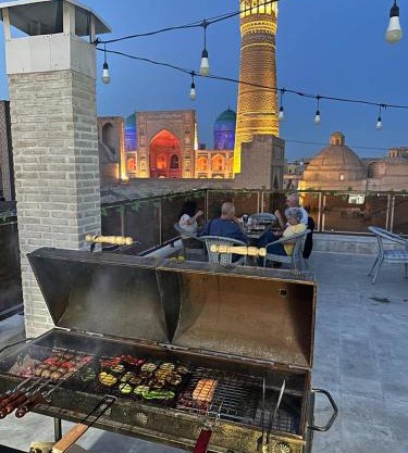 Golden Minaret with Restaurant