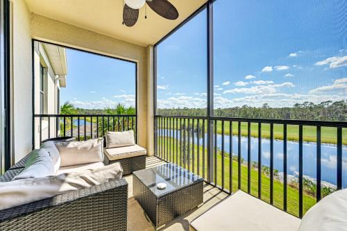 Golf and Spa Escape Chic Lakewood National Condo!