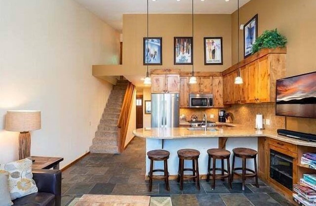 Gondola Lookout in Northstar