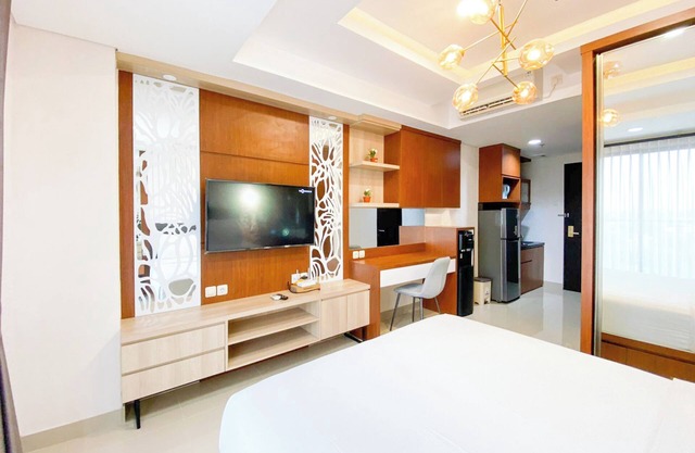 Good And Restful Studio At Patraland Amarta Apartment