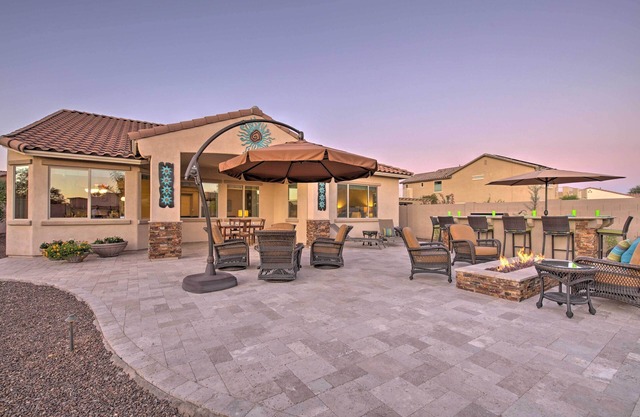 Goodyear Home w/ Patio, Grill & Mountain Views