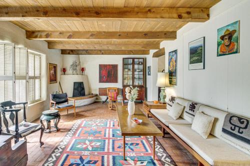 Gorgeous Adobe Home Classic Santa Fe Style in ABQ