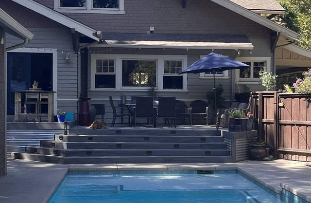 Gorgeous craftsman home across from Bidwell Park