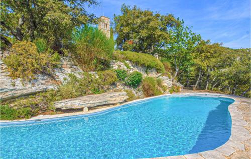 Gorgeous Home In Bonnieux With Sauna