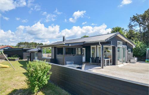 Gorgeous Home In Knebel With Sauna