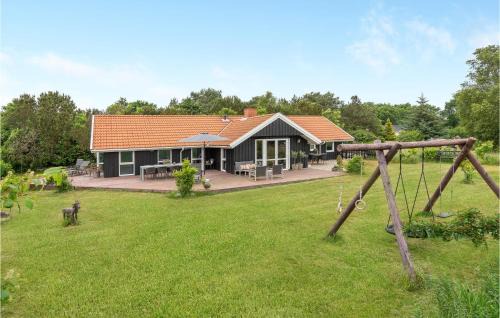 Gorgeous Home In Oksbøl With Sauna