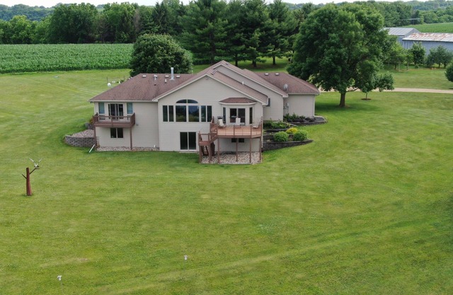 Gorgeous Home overlooking Chippewa and Mississippi Rivers.