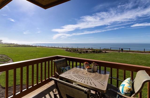 Gorgeous ocean front condo, with beer & wine included