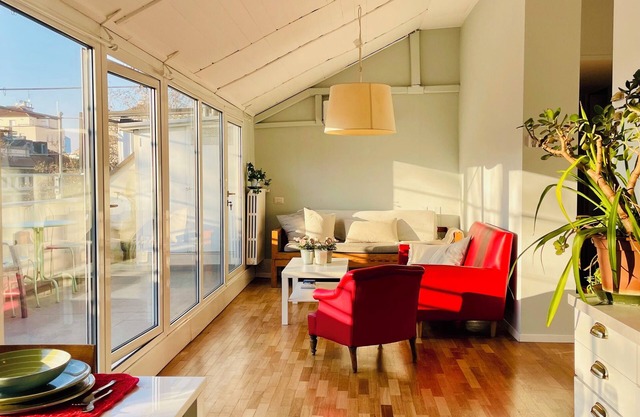 Gorgeous Penthouse with terrace a few steps from Piazza San Babila