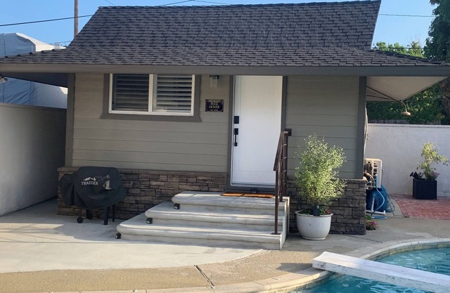 Gorgeous Small Private Pool House
