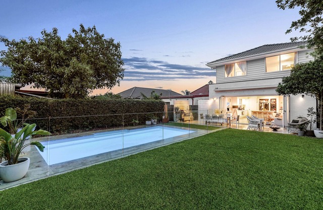 Gorgeous two story Bungalow with pool , styled for a relaxed beachside holiday.