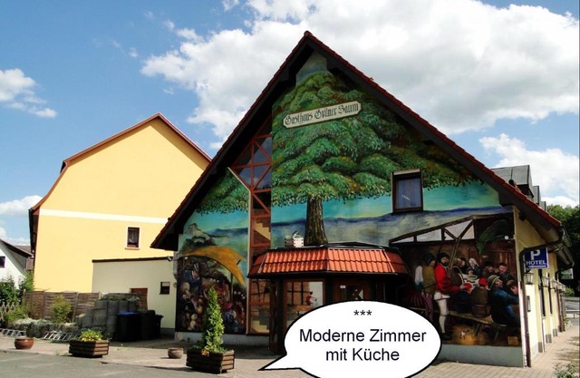 Grüner Baum
