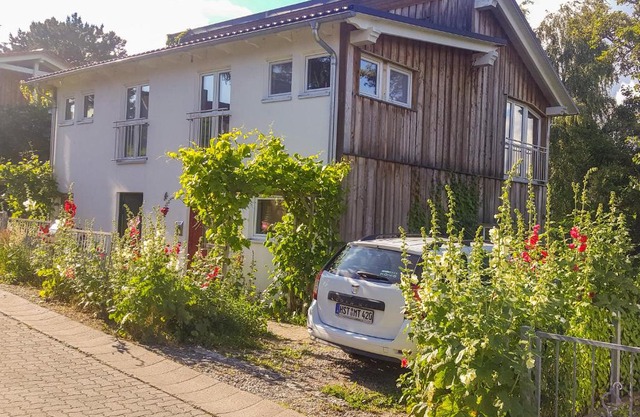 Grünes Sundchalet