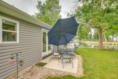 Grand Lake Getaway with Boat Dock in St Marys!