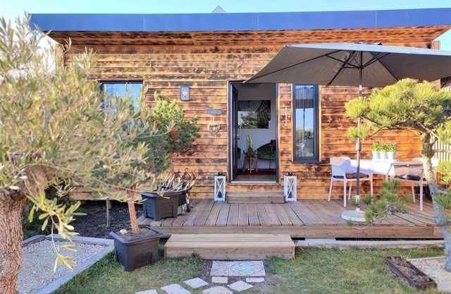 Great holiday home with garden, barbecue and terrace