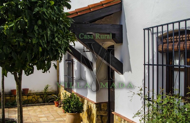 GREAT RURAL HOUSE VILLAMADA IN THE SIERRA NORTE DE SEVILLA !