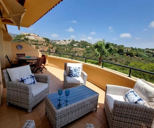 Great View Apartment in Elviria