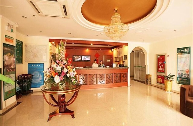 GreenTree Inn Beijing Changping District Beiqijia Future Science & Technology City Hotel