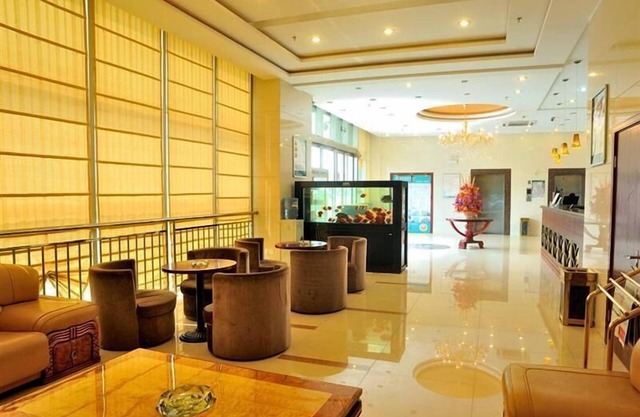 GreenTree Inn Changzhou Dinosaur City Qingyang North Road Business Hotel
