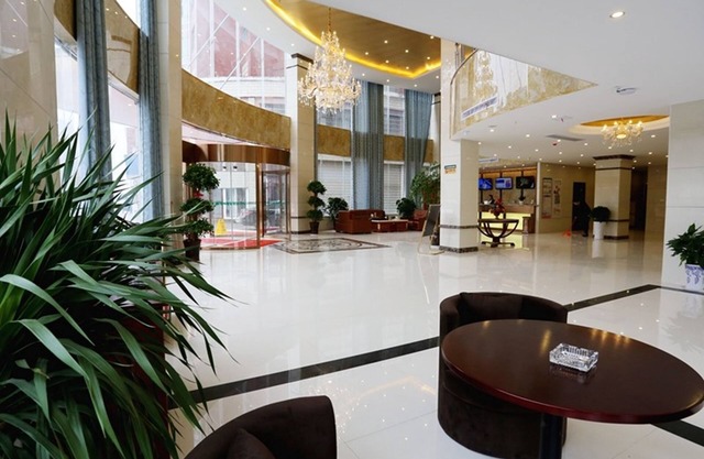 GreenTree Inn Shangrao Yushan County Boshi Avenue Hotel