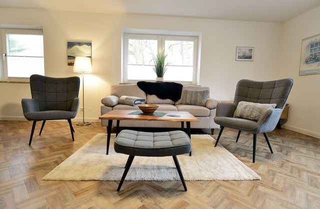 Großzügige Ferienwohnung auf dem Eschenhof im Reiterdorf Cuxhaven, Holte-spangen