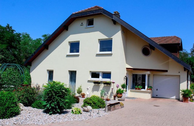 Großzügige helle Ferienwohnung bis 4 Personen in Chalampe, Elsass