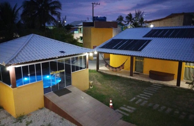 Ground floor suite with hammock and private balcony