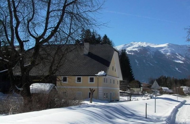 Ground floor apartment in an old farmhouse