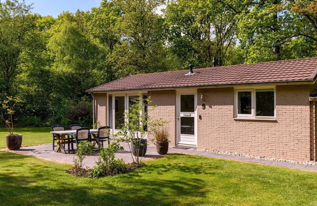 Ground floor bungalow for 4 persons