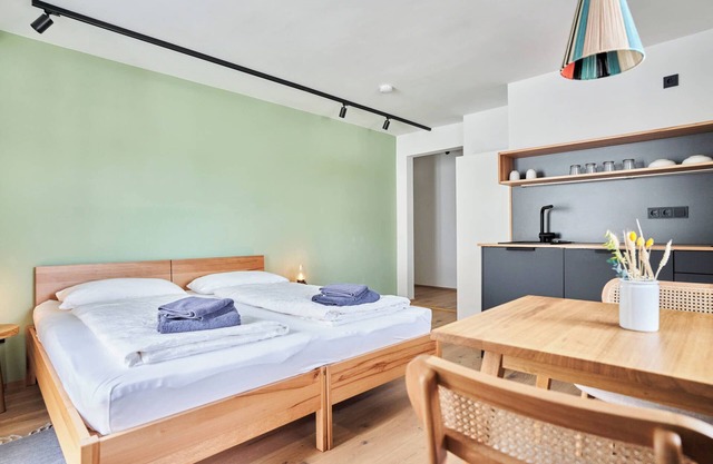 Guest House 'Alte Seifensiederei - Jane' with Shared Terrace, Shared Garden and Wi-Fi