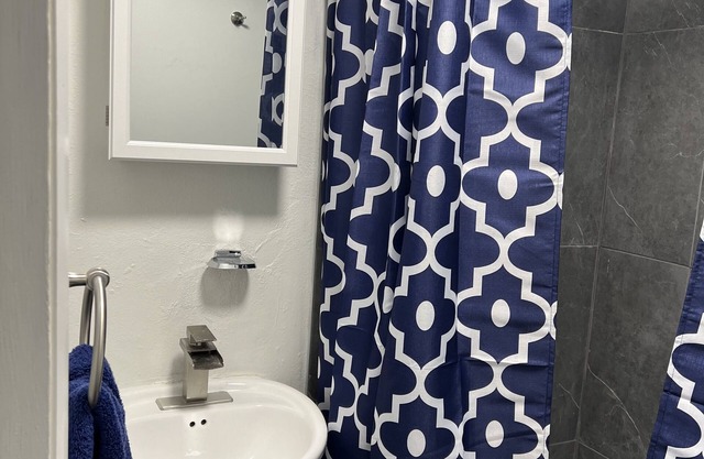 Guesthouse in quiet are of Nassau, Bahamas