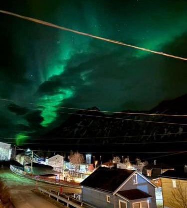 Gulhjem I Gryllefjord