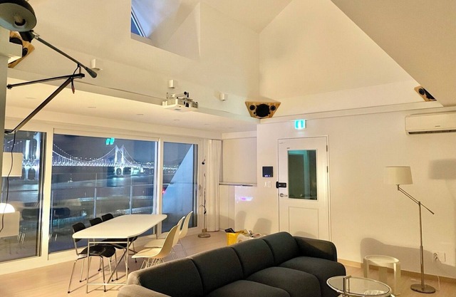 Gwangalli Beachfront Duplex with a Private Terrace