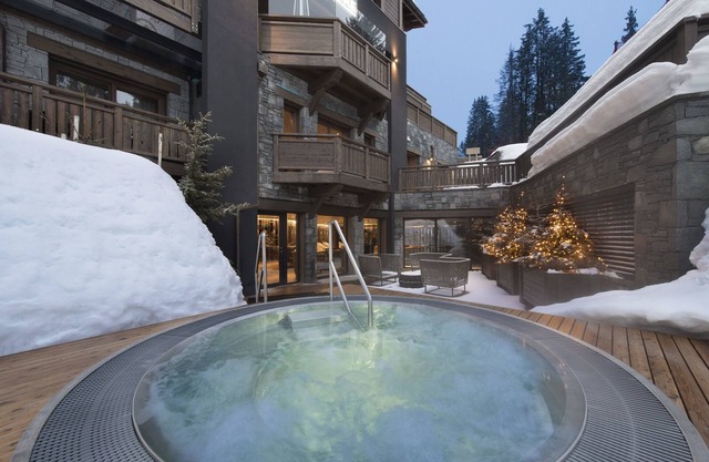 Hôtel Barrière Les Neiges Courchevel