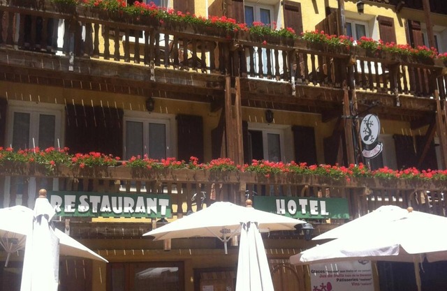 Hôtel Châlet de Lanza