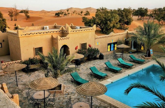 Hôtel Les Portes du Désert